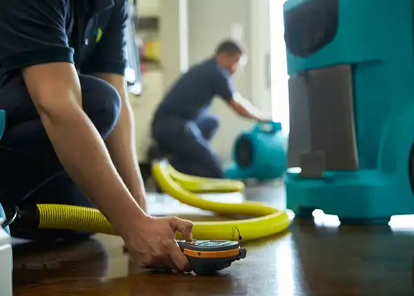water damage restoration service Westwood Shores